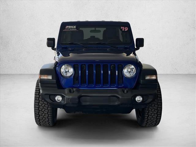 Used 2019 Jeep Wrangler Unlimited Sport S AWD/4WD image 7
