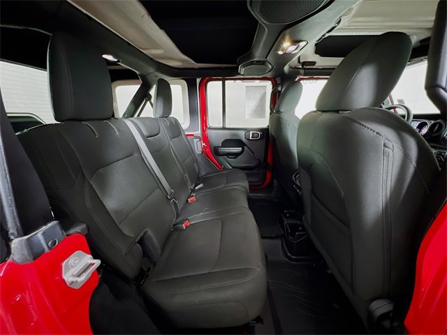 Used 2020 Jeep Wrangler Unlimited Sport image 39