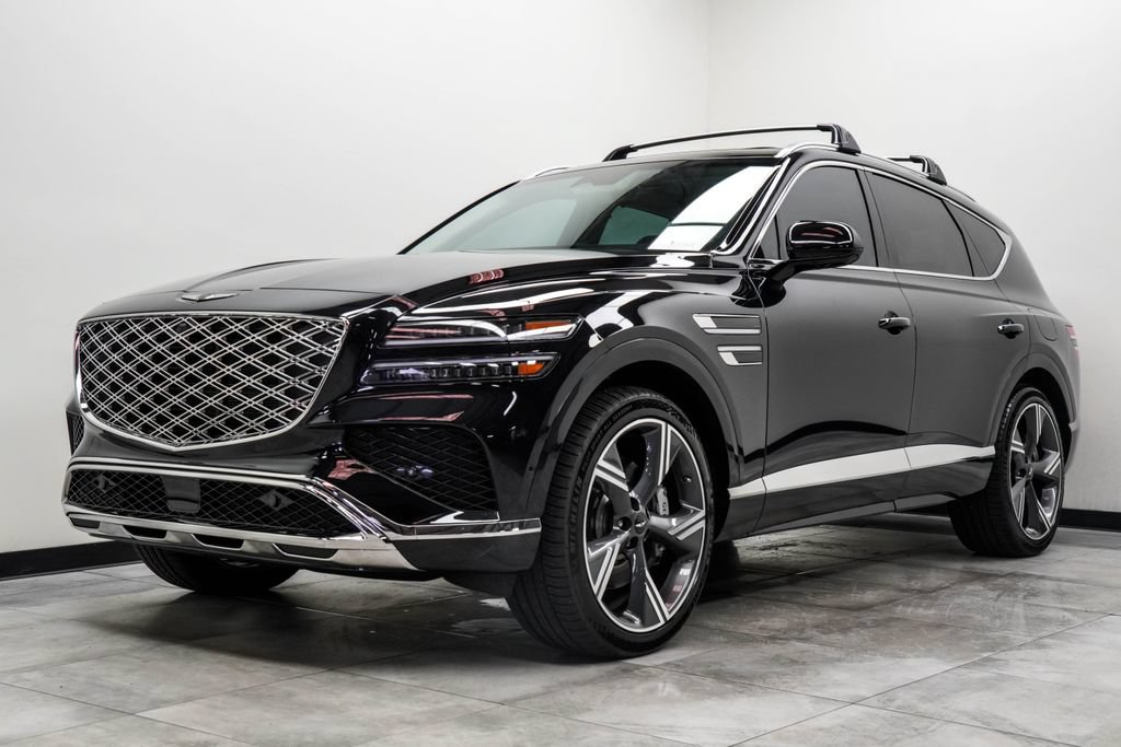 Used 2025 Genesis GV80 2.5T Prestige AWD/4WD image 9