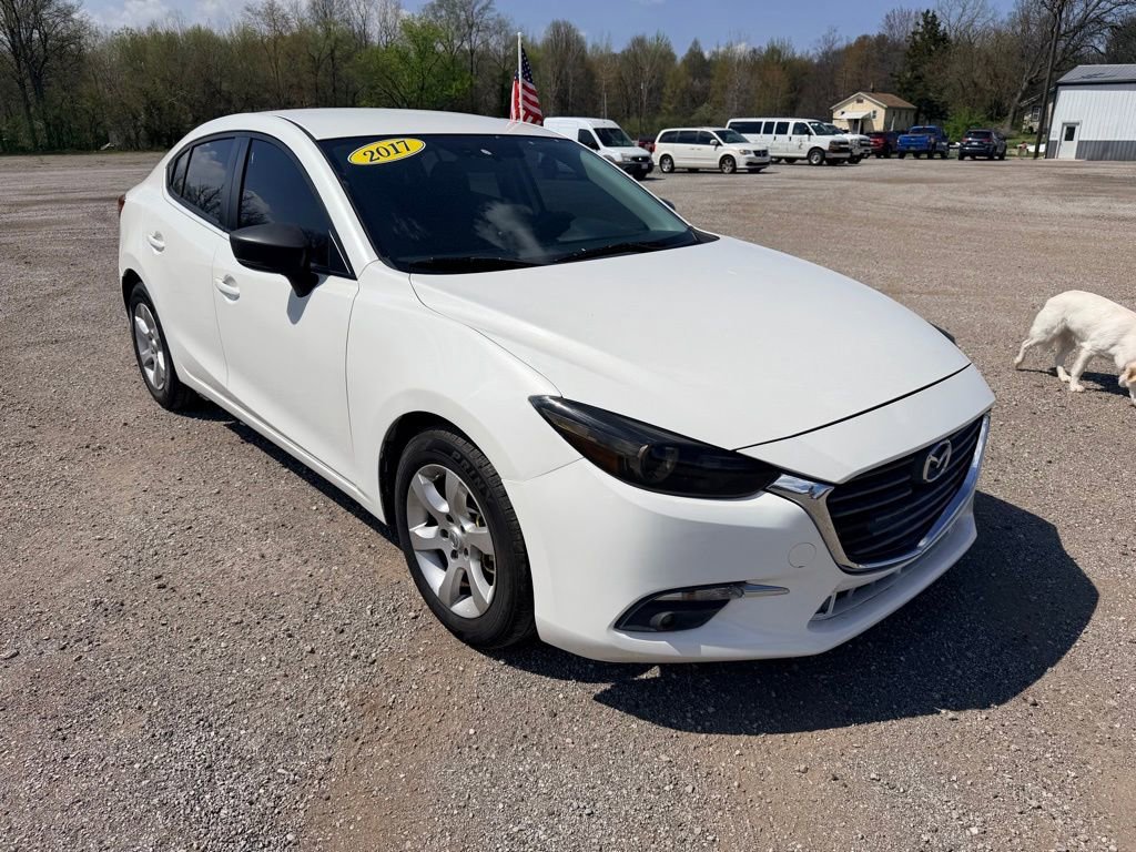 Used 2017 MAZDA MAZDA3 Sport