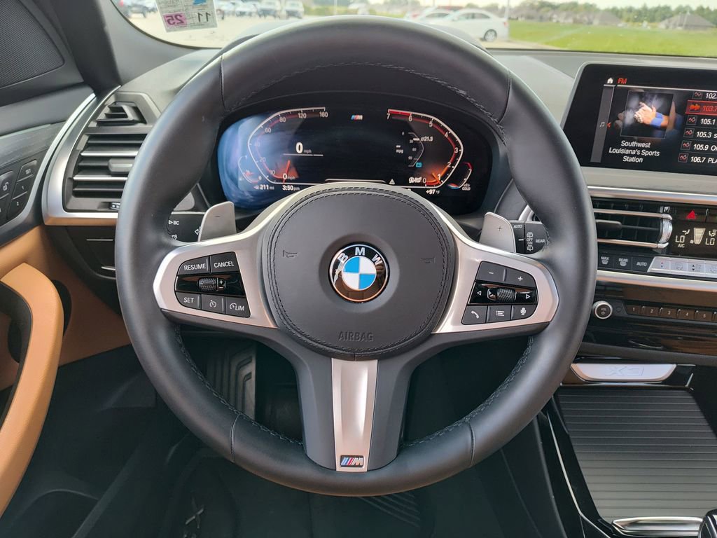 Used 2024 BMW X3 xDrive30i w/ M Sport Package image 21