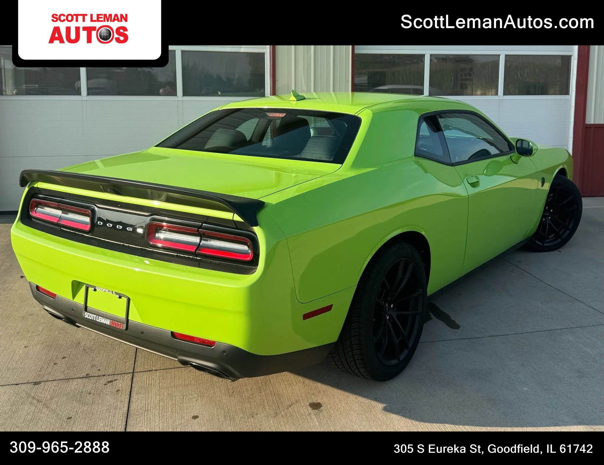 Used 2023 Dodge Challenger SRT Hellcat w/ Driver Convenience Group image 19