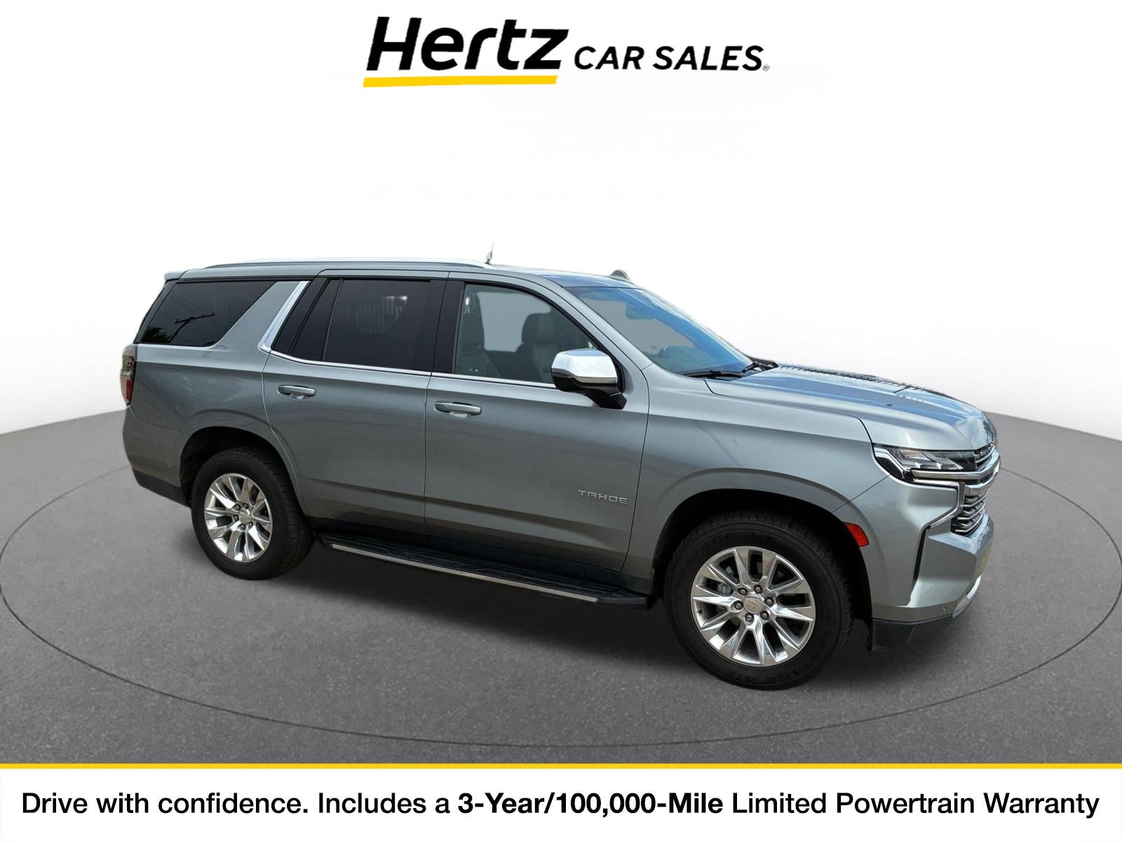 Used 2023 Chevrolet Tahoe Premier