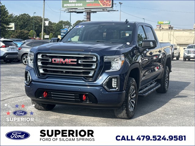Used 2020 GMC Sierra 1500 AT4 w/ AT4 Premium Package AWD/4WD image 14