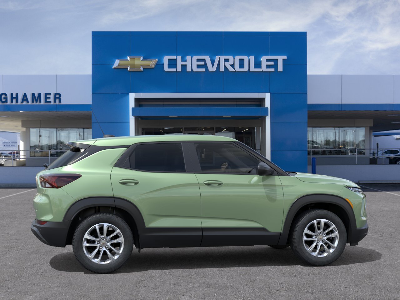 New 2026 Chevrolet TrailBlazer LS w/ LS Convenience Package FWD image 29