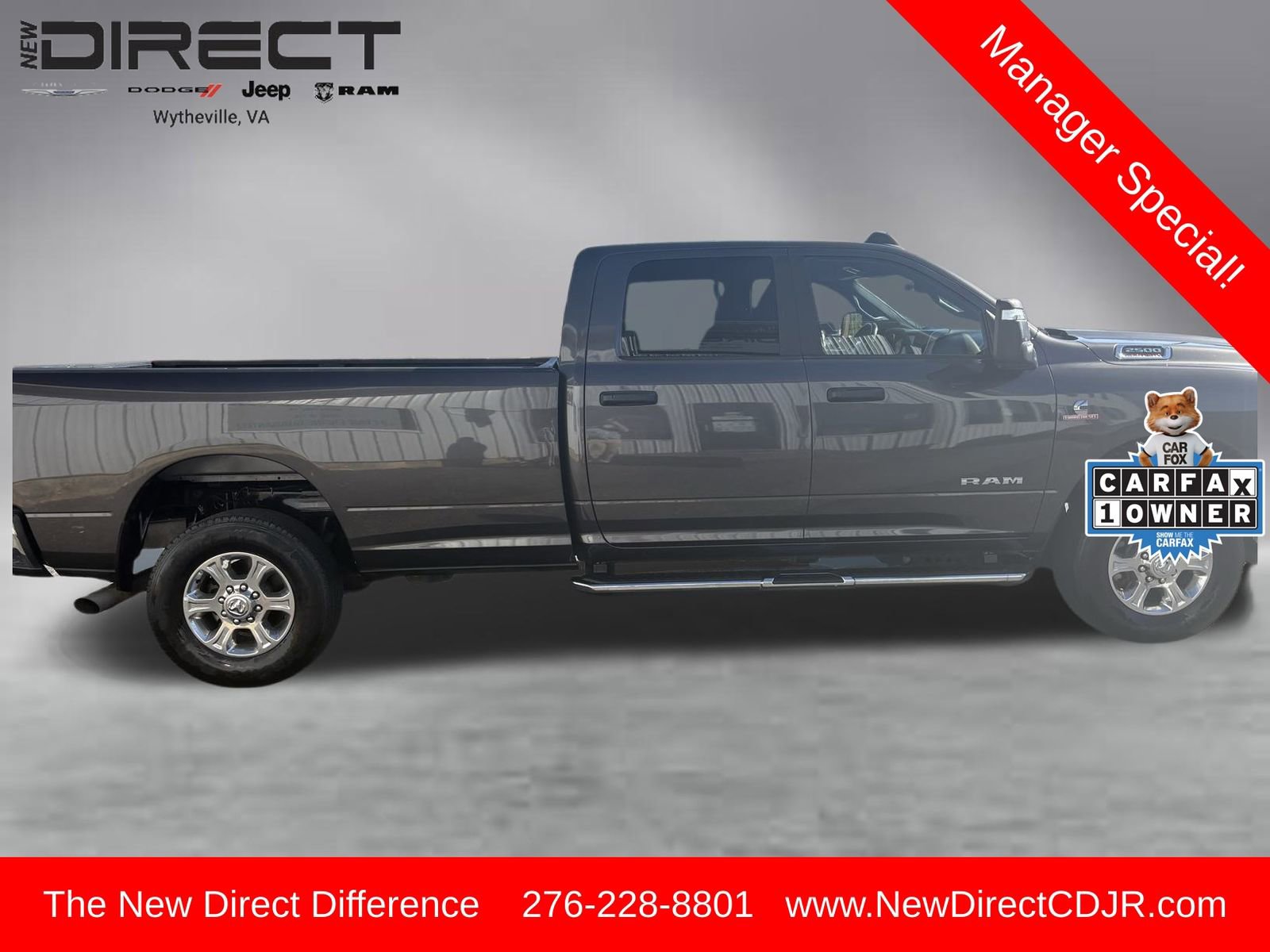 Used 2023 RAM 2500 Big Horn w/ Level 1 Equipment Group image 7