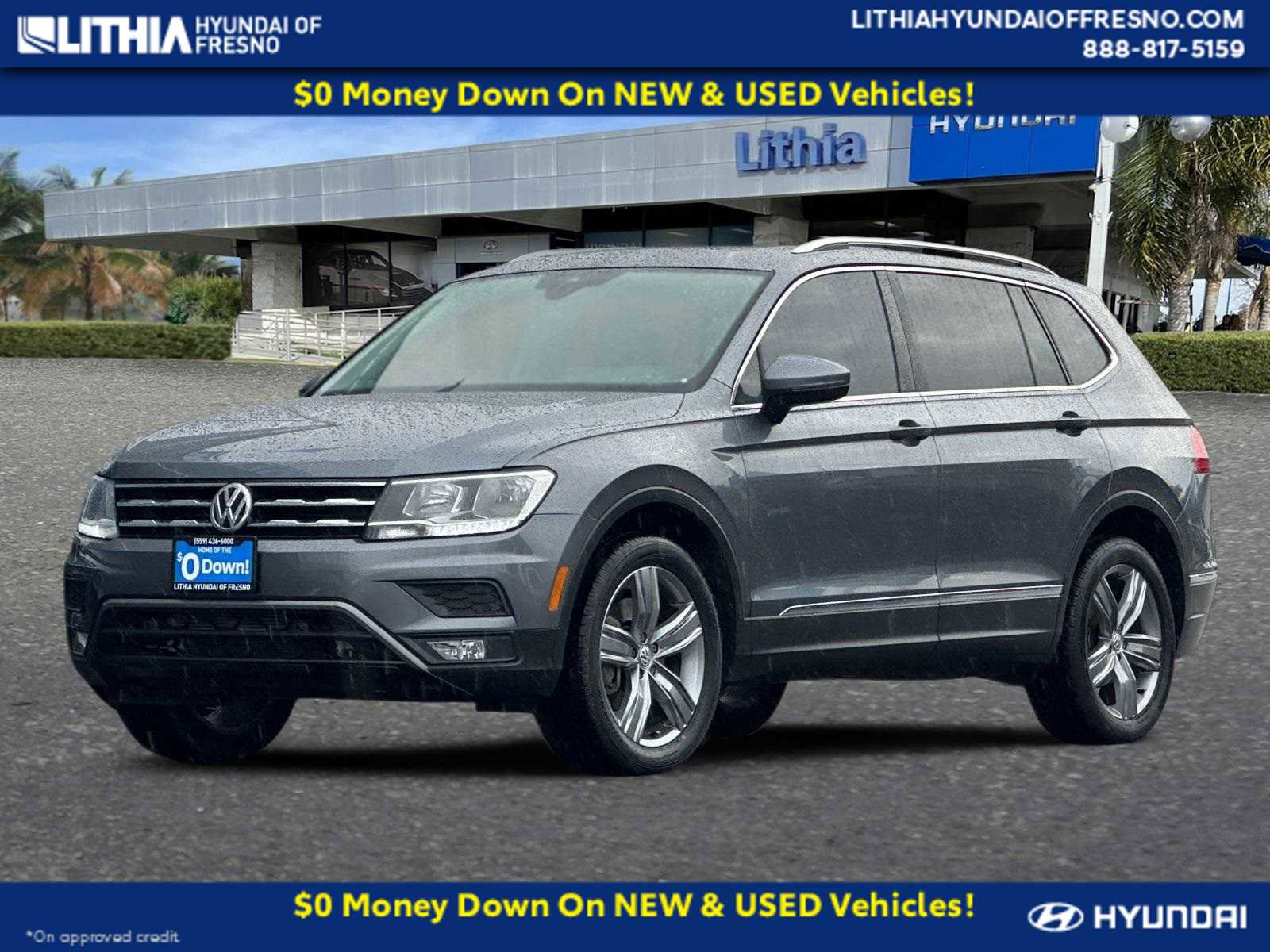 Used 2020 Volkswagen Tiguan SEL