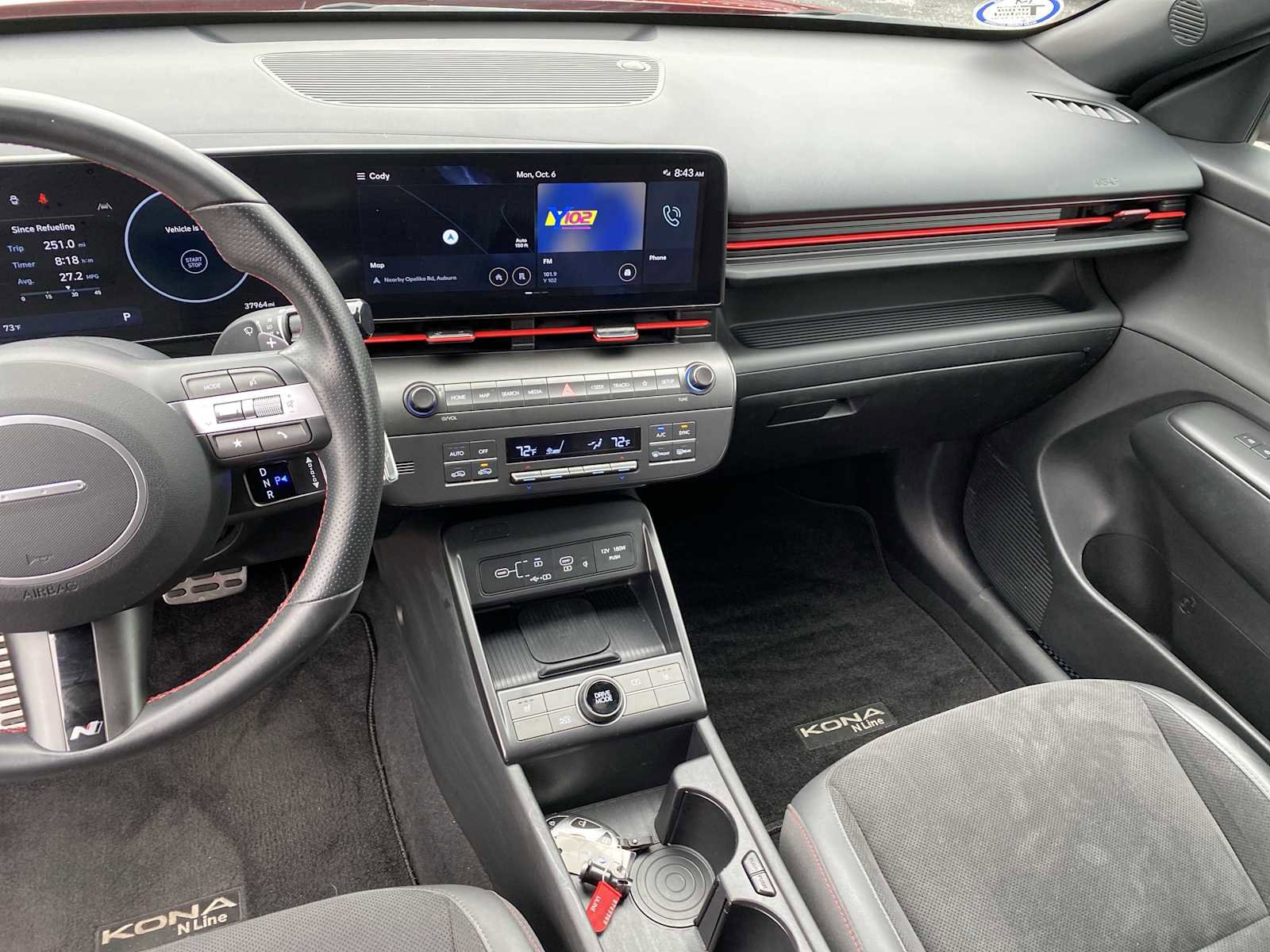 Certified 2024 Hyundai Kona N Line image 14