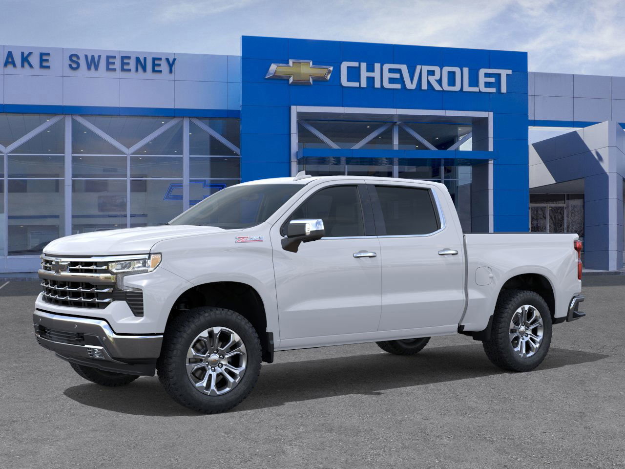 New 2026 Chevrolet Silverado 1500 LTZ w/ LTZ Premium Package image 2