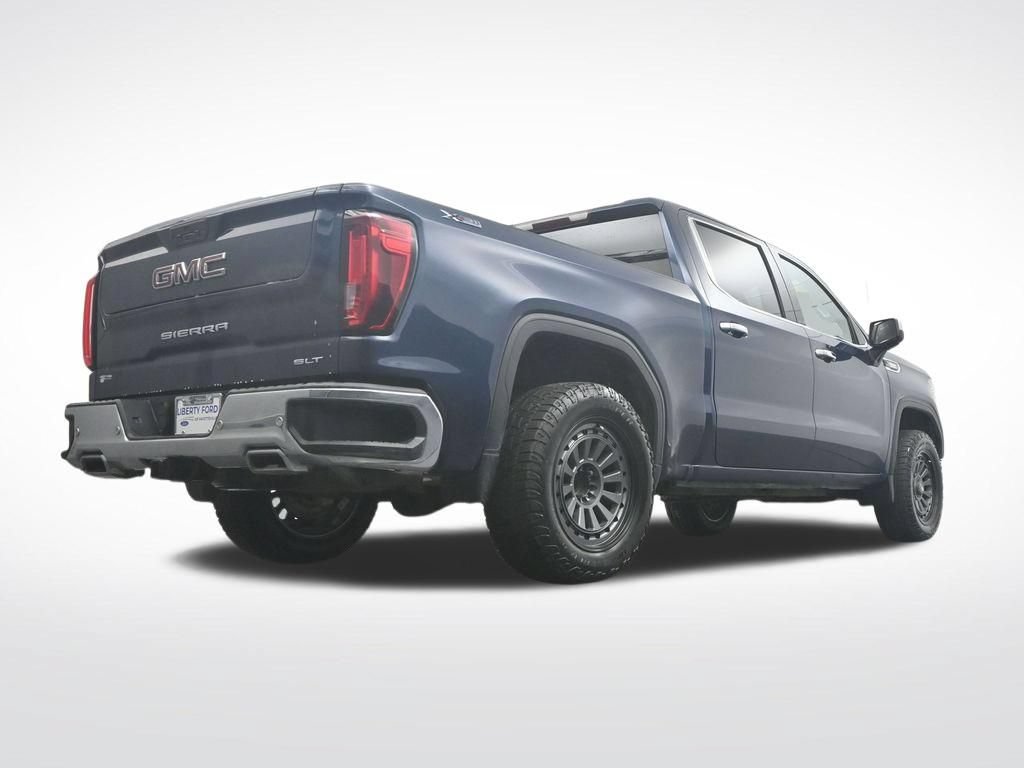 Used 2020 GMC Sierra 1500 SLT w/ Driver Alert Package I AWD/4WD image 42