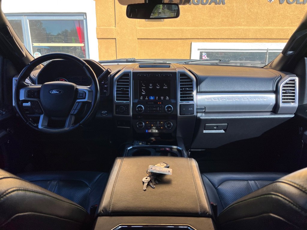 Used 2017 Ford F350 Platinum w/ Platinum Ultimate Package image 16