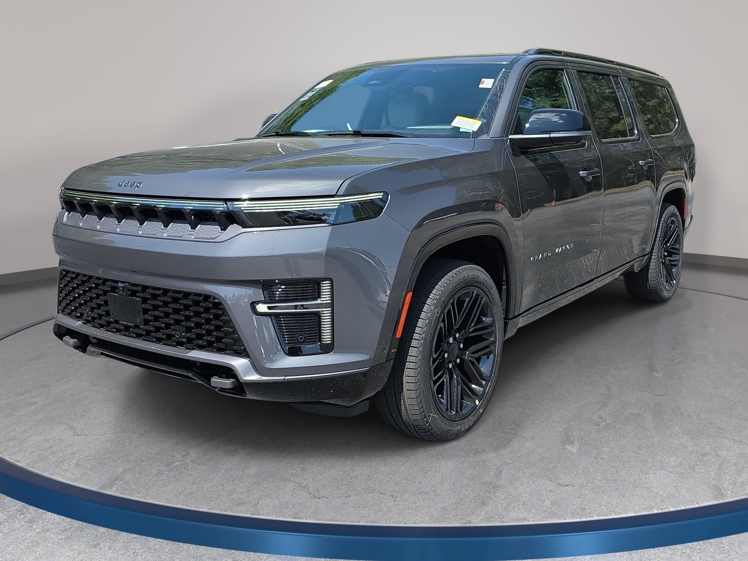 New 2026 Jeep Grand Wagoneer L Limited