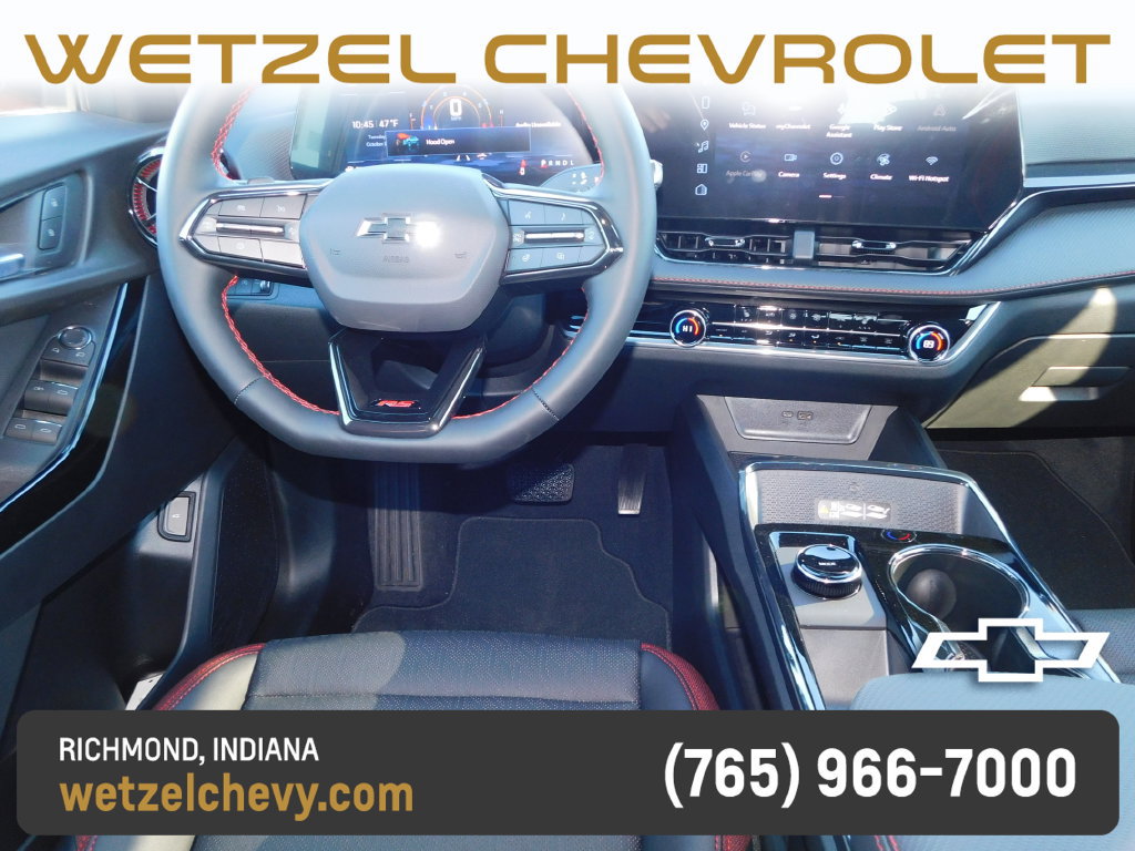 New 2027 Chevrolet Equinox RS AWD/4WD image 16