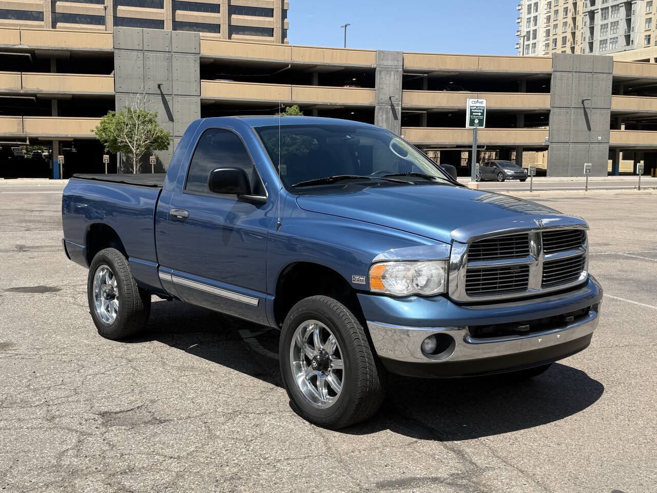 Used 2005 Dodge Ram 1500 Truck SLT w/ Trailer Tow Group AWD/4WD image 5