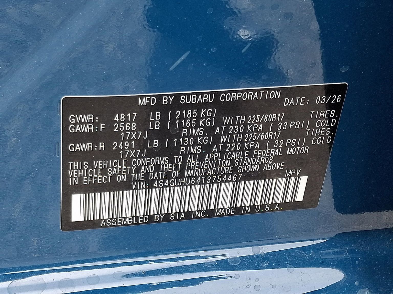 New 2026 Subaru Crosstrek 2.5i Wilderness image 12