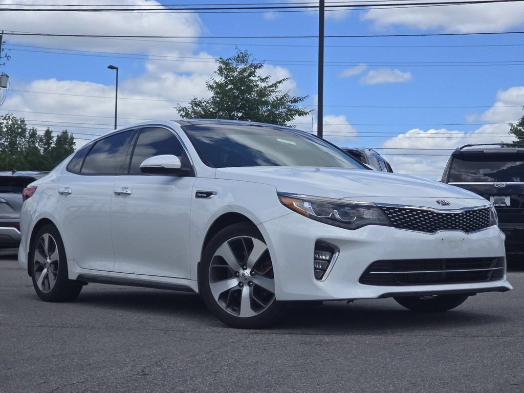 Used 2018 Kia Optima SX