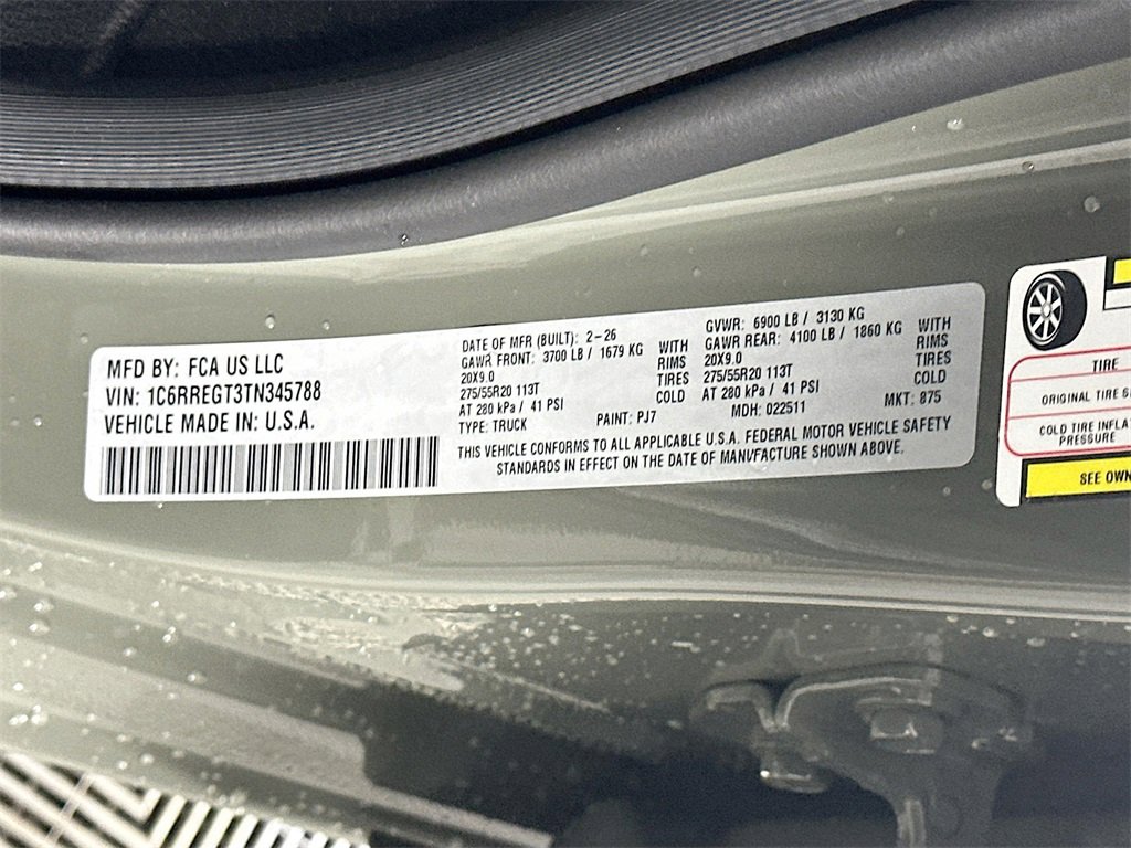 New 2026 RAM 1500 Tradesman image 18