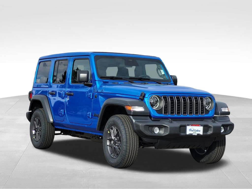 New 2026 Jeep Wrangler Sport S image 3