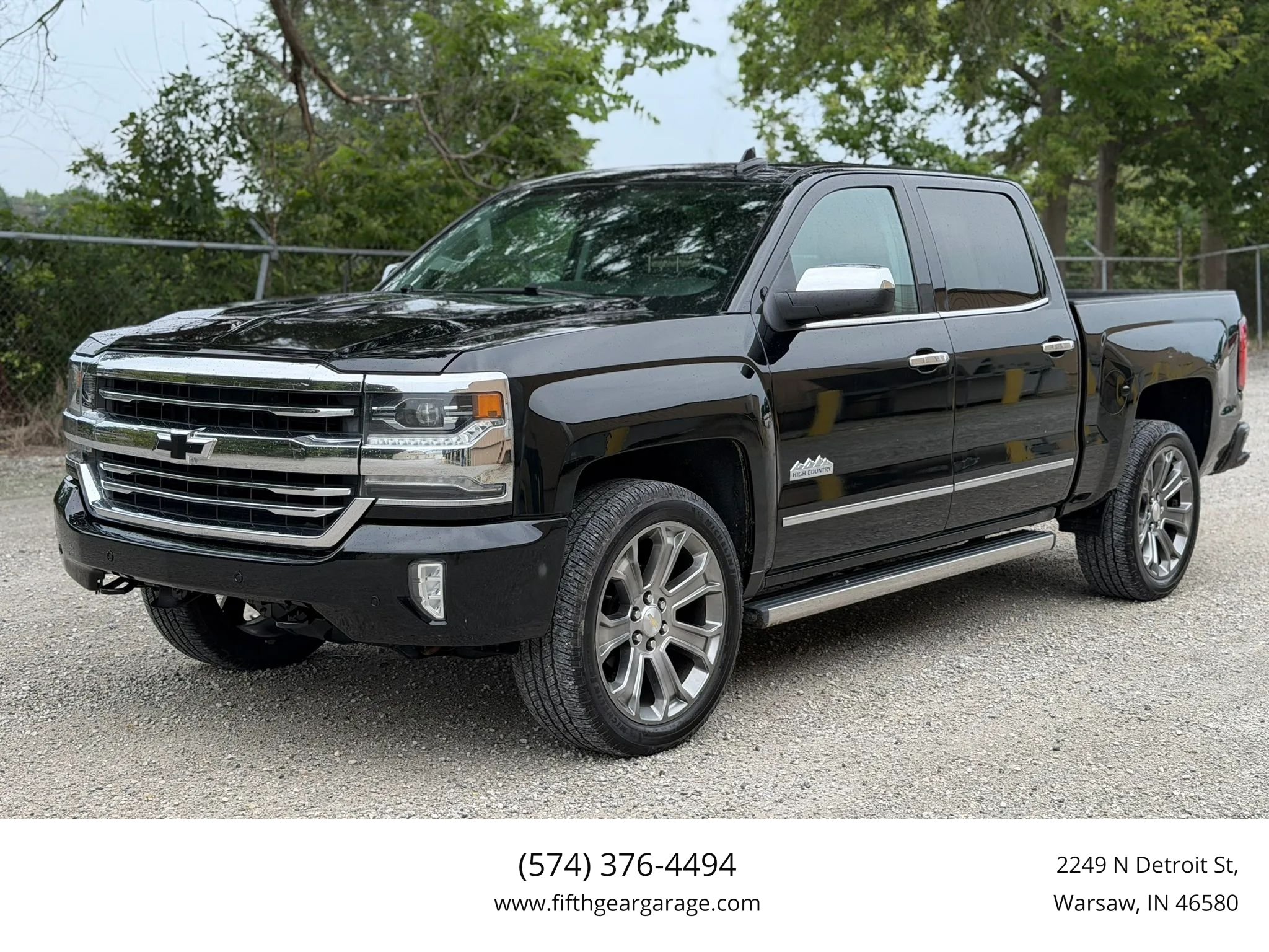 Used 2018 Chevrolet Silverado 1500 High Country
