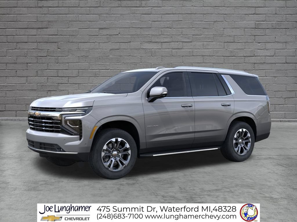New 2026 Chevrolet Tahoe LT w/ Comfort Package AWD/4WD image 2