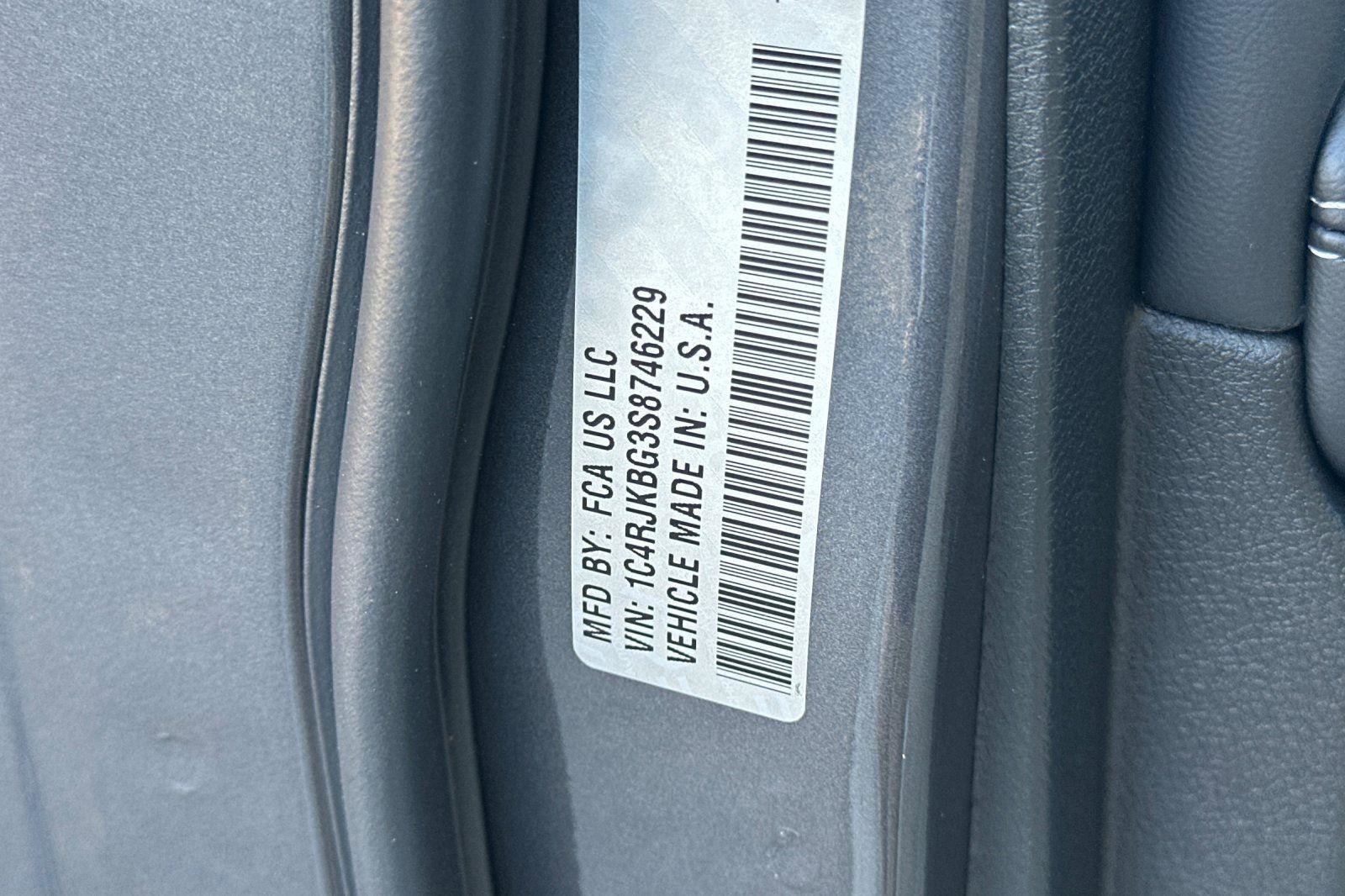 New 2025 Jeep Grand Cherokee L Limited w/ Luxury Tech Group II image 25