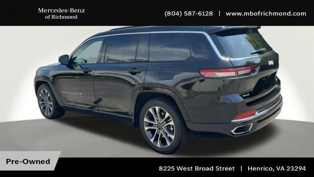 Used 2024 Jeep Grand Cherokee L Overland w/ Advanced Protech Group III AWD/4WD image 8