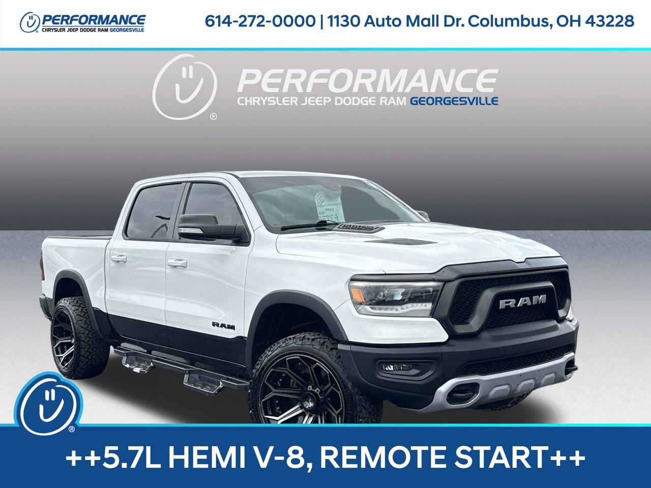 Used 2019 RAM 1500 Rebel w/ Rebel Level 1 Equipment Group