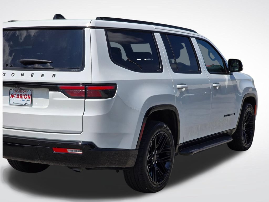 Used 2025 Jeep Wagoneer Series II w/ Premium Group I AWD/4WD image 49