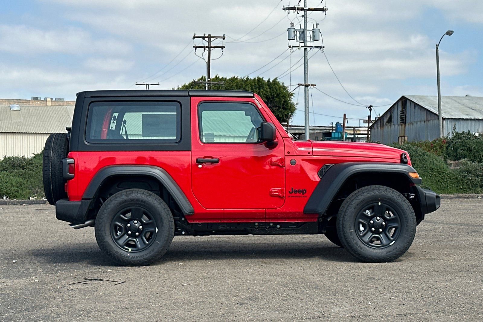 New 2026 Jeep Wrangler Sport image 3