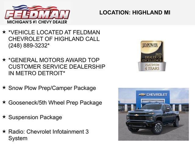 New 2026 Chevrolet Silverado 2500 Custom image 3