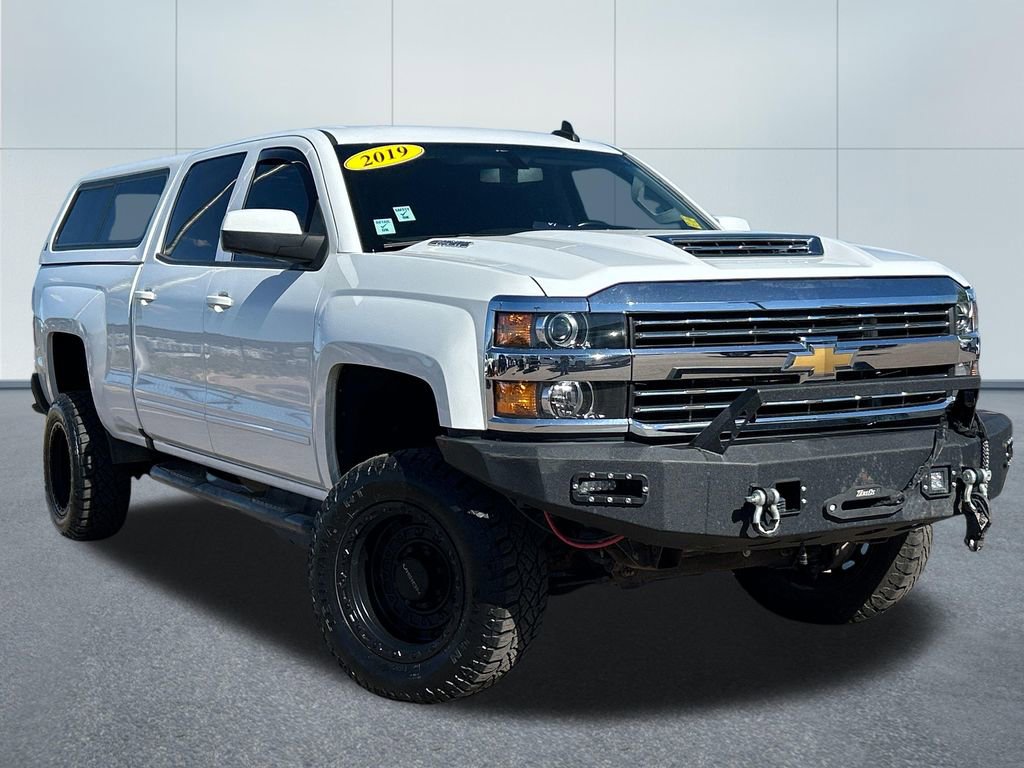 Used 2019 Chevrolet Silverado 2500 LT AWD/4WD image 32