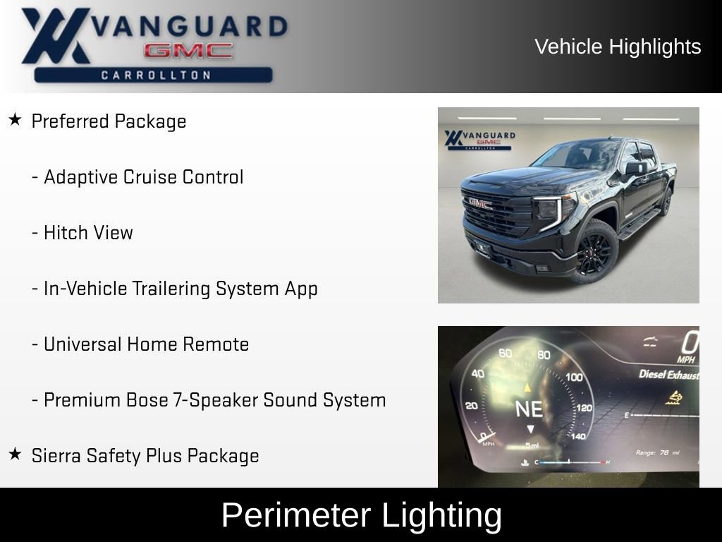 New 2026 GMC Sierra 1500 Elevation w/ Elevation Premium Package image 36