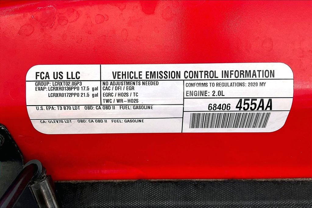 Certified 2020 Jeep Wrangler Unlimited Sport S image 36