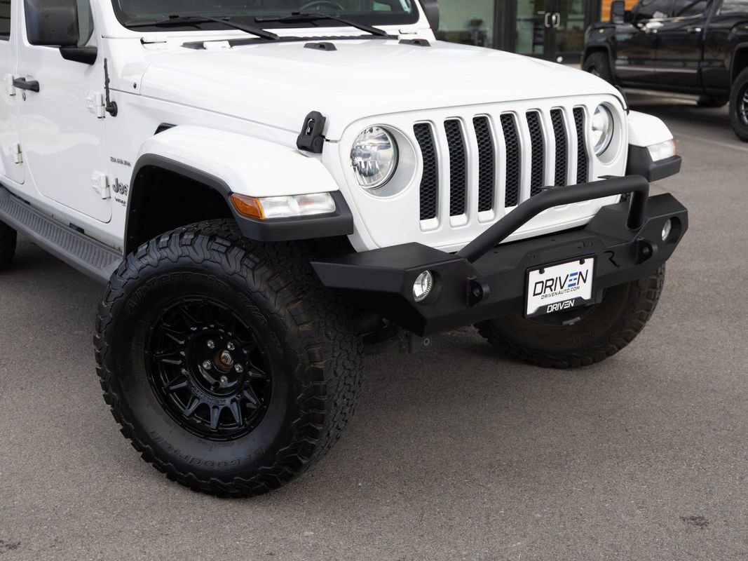 Used 2019 Jeep Wrangler Unlimited Sahara AWD/4WD image 7