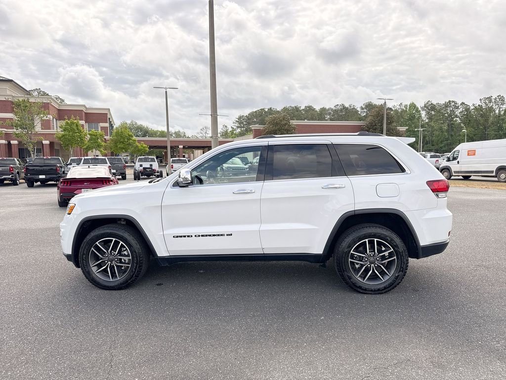 Used 2022 Jeep Grand Cherokee Limited AWD/4WD image 5