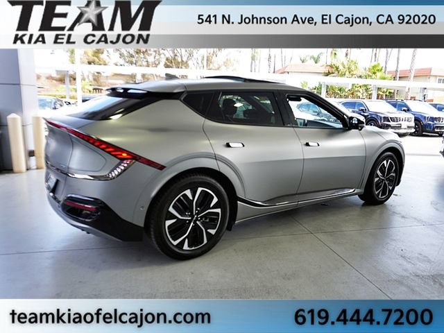 Certified 2023 Kia EV6 GT-Line w/ GT-Line Suede Seat Package RWD image 10