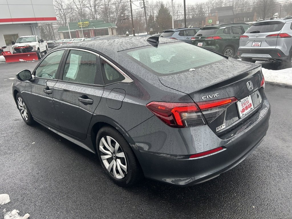Used 2026 Honda Civic LX image 7