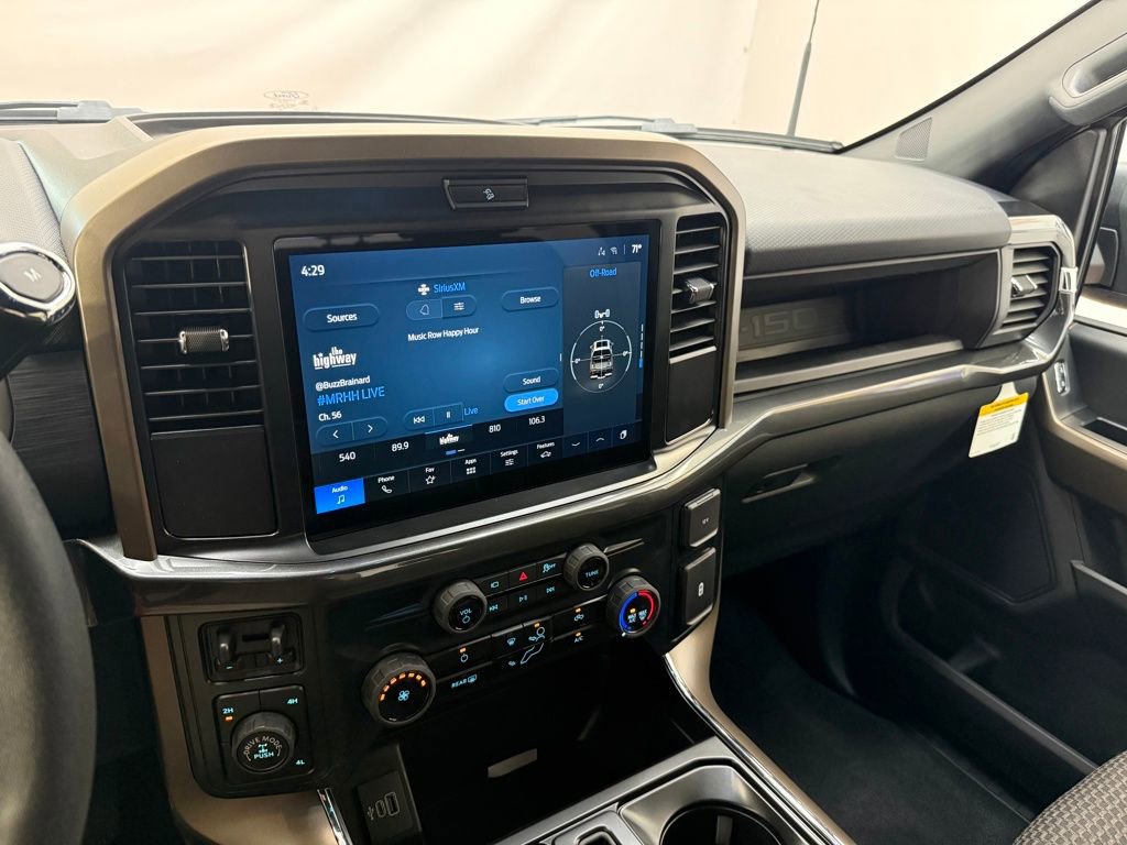 New 2025 Ford F150 STX w/ Equipment Group 201A FX4 image 14