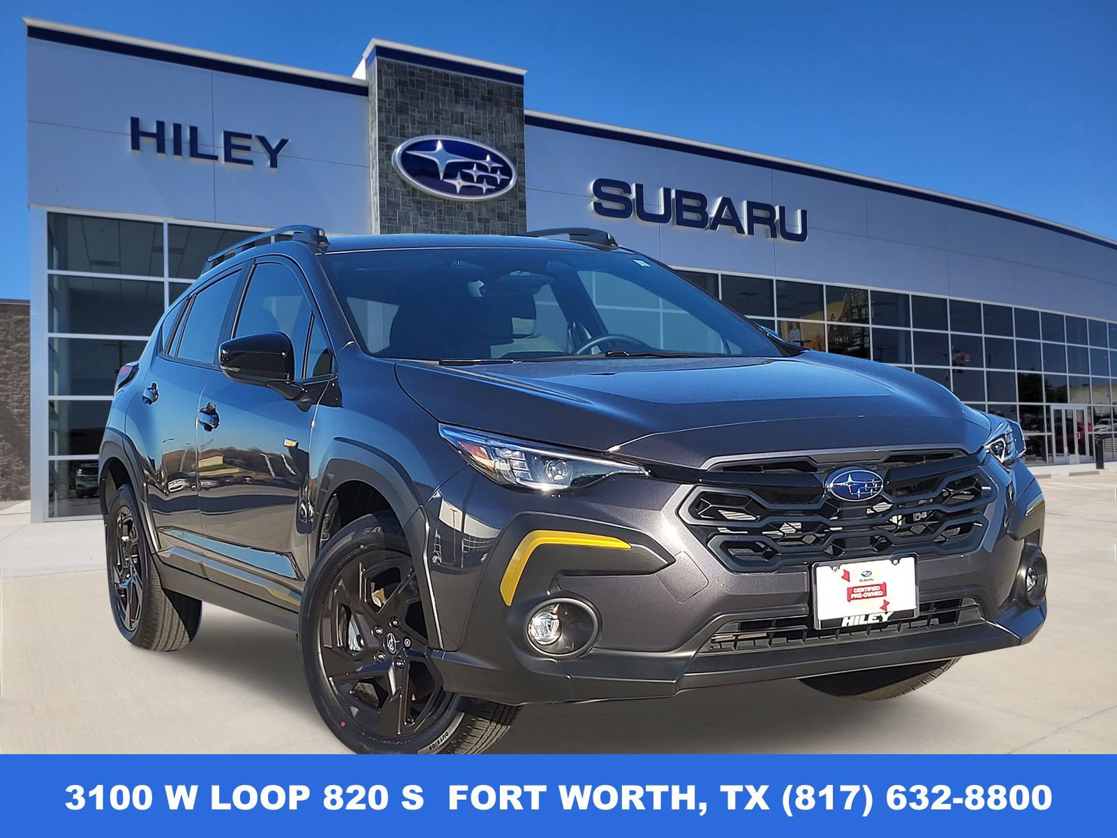 Certified 2025 Subaru Crosstrek 2.5i Sport w/ Crosstrek Mirror Package image 1
