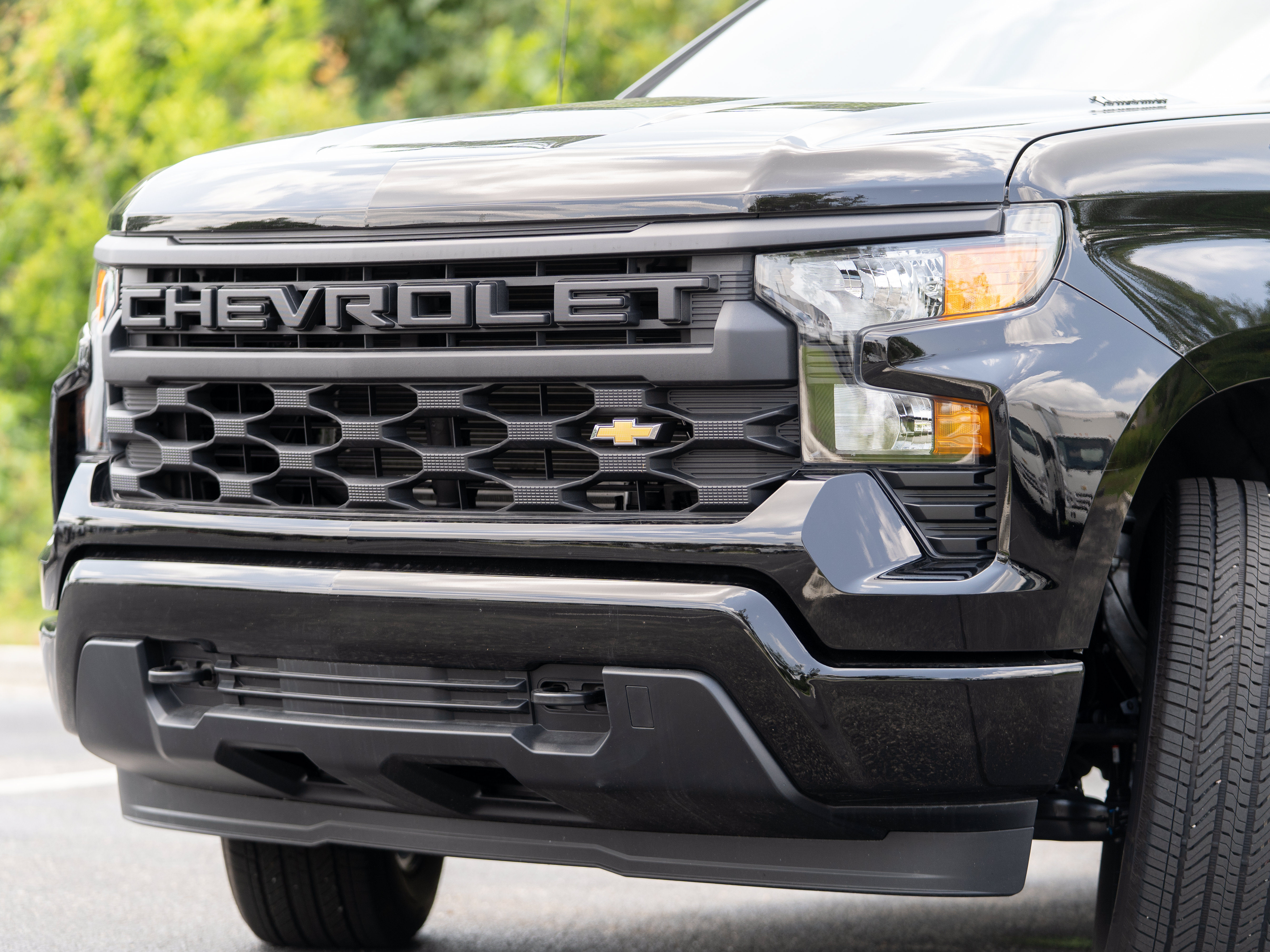 Used 2026 Chevrolet Silverado 1500 Custom RWD image 37