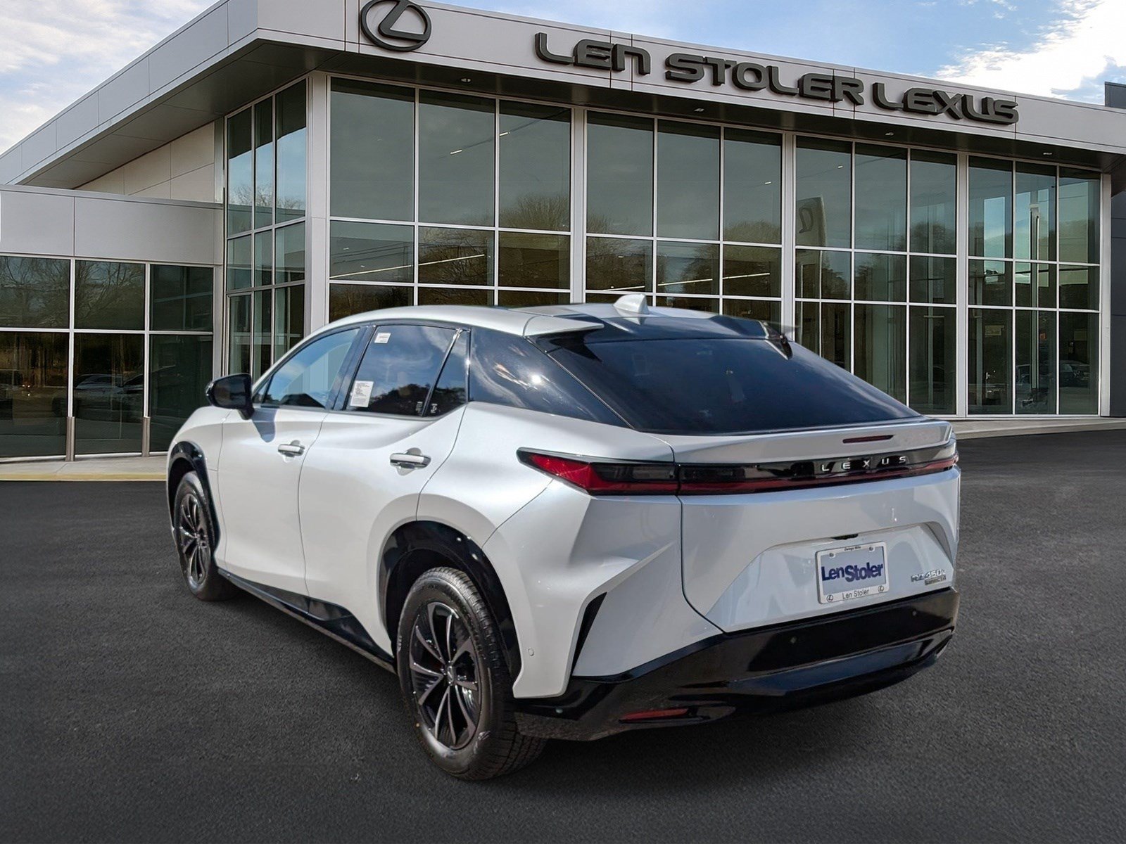New 2026 Lexus RZ 450e AWD image 3