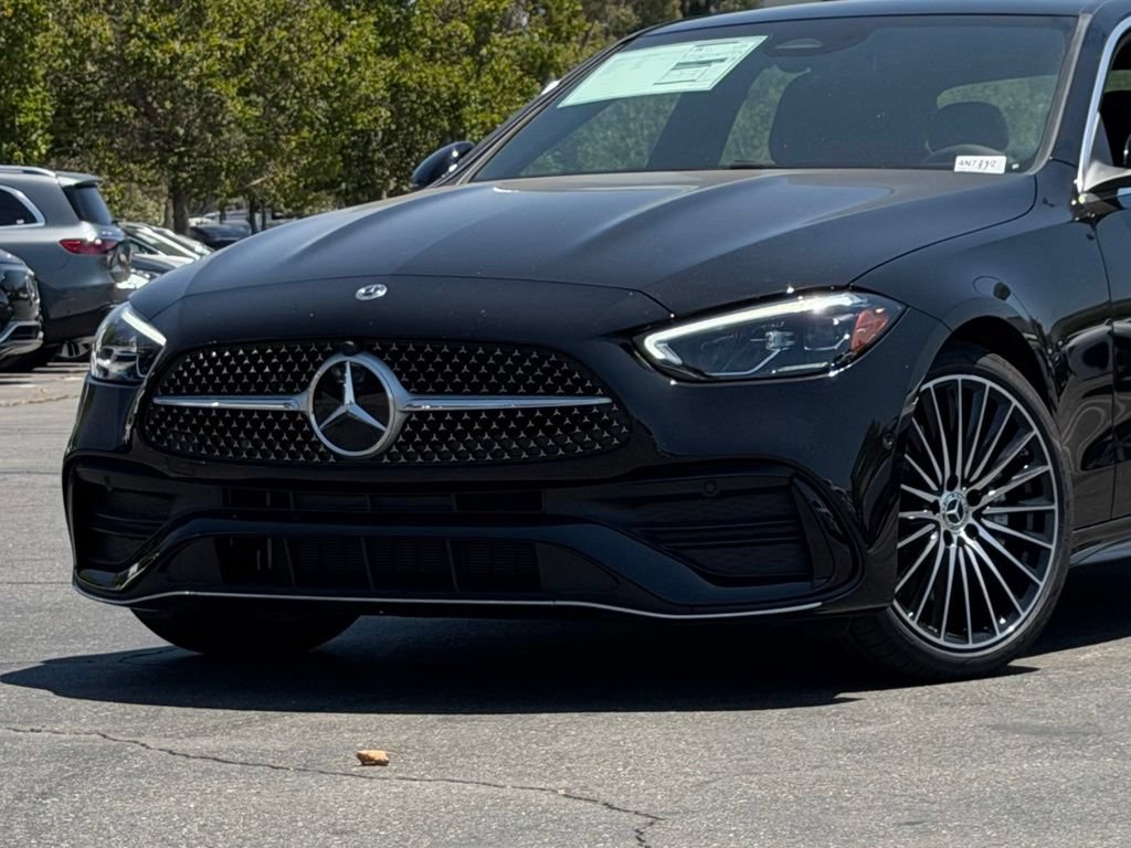 New 2026 Mercedes-Benz C 300 Sedan image 3