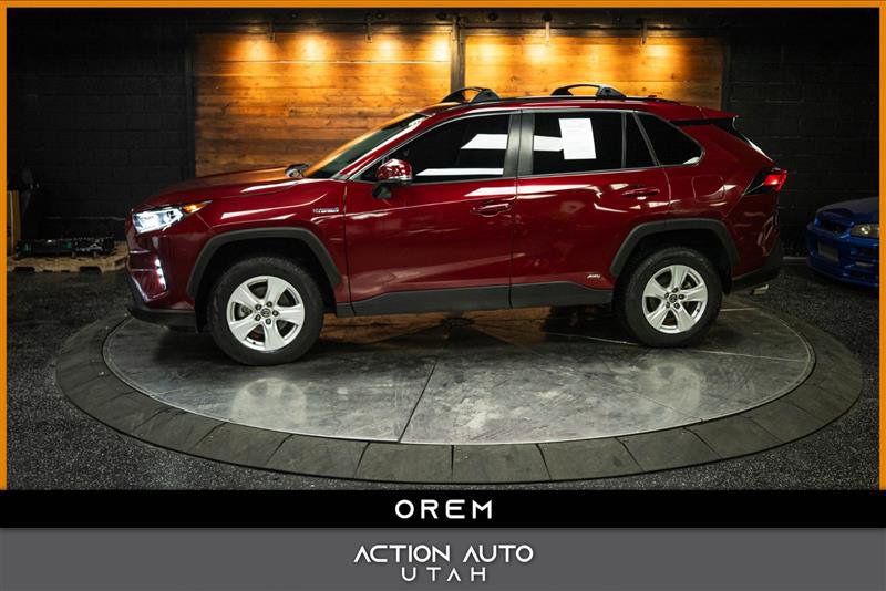 Used 2021 Toyota RAV4 XLE