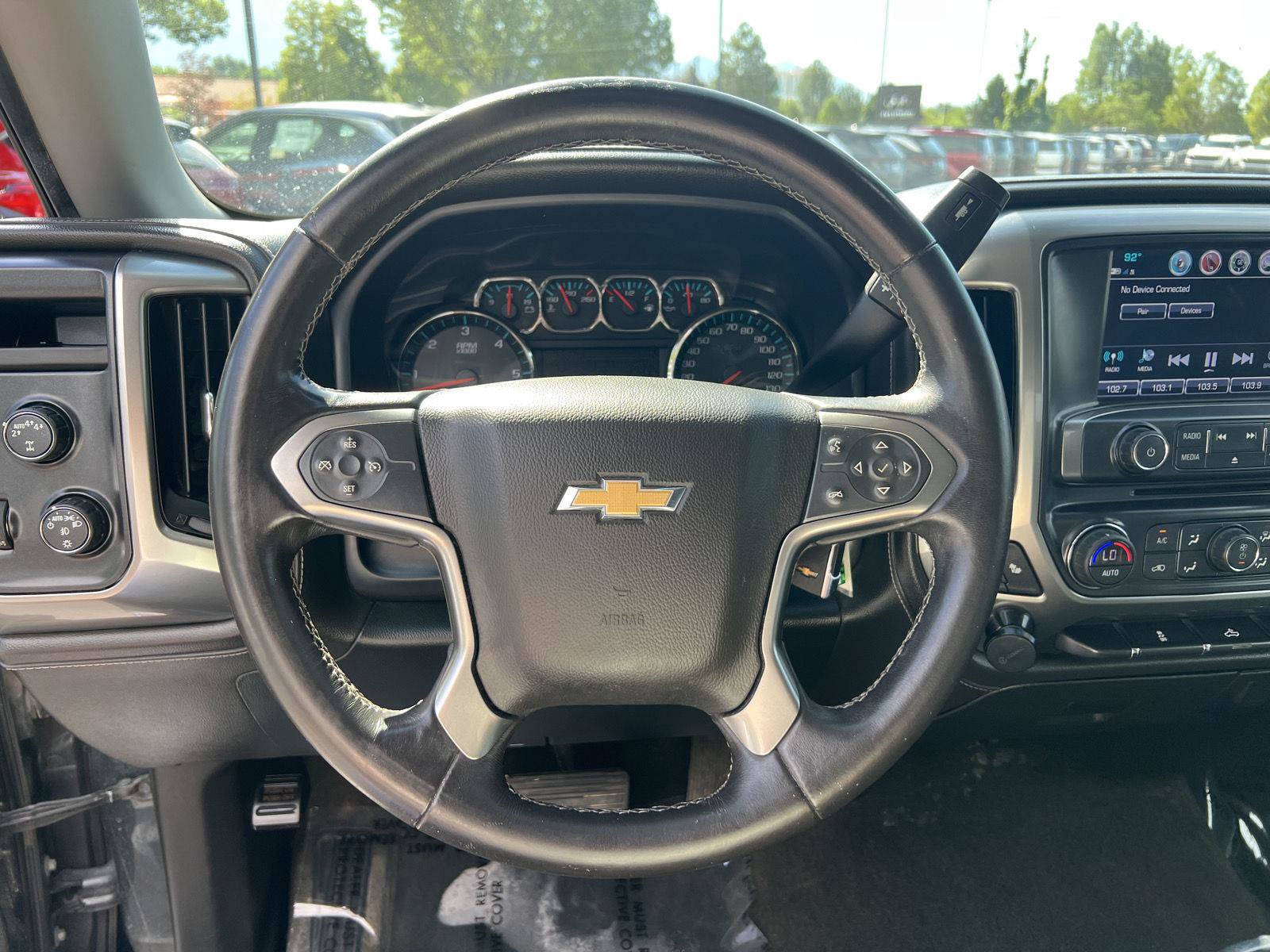 Used 2017 Chevrolet Silverado 1500 LTZ AWD/4WD image 34
