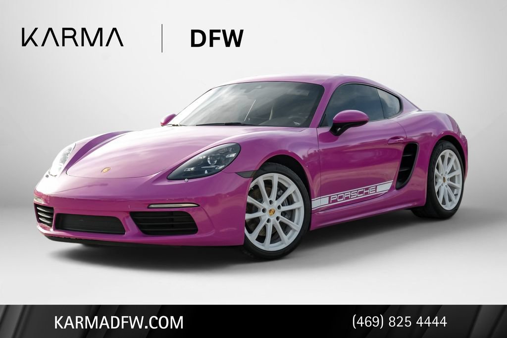 Used 2022 Porsche 718 Cayman