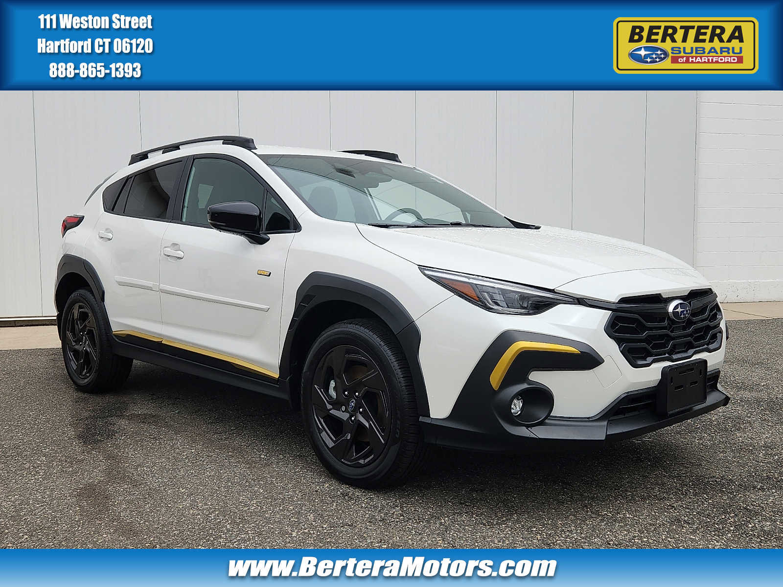 Certified 2025 Subaru Crosstrek 2.5i Sport