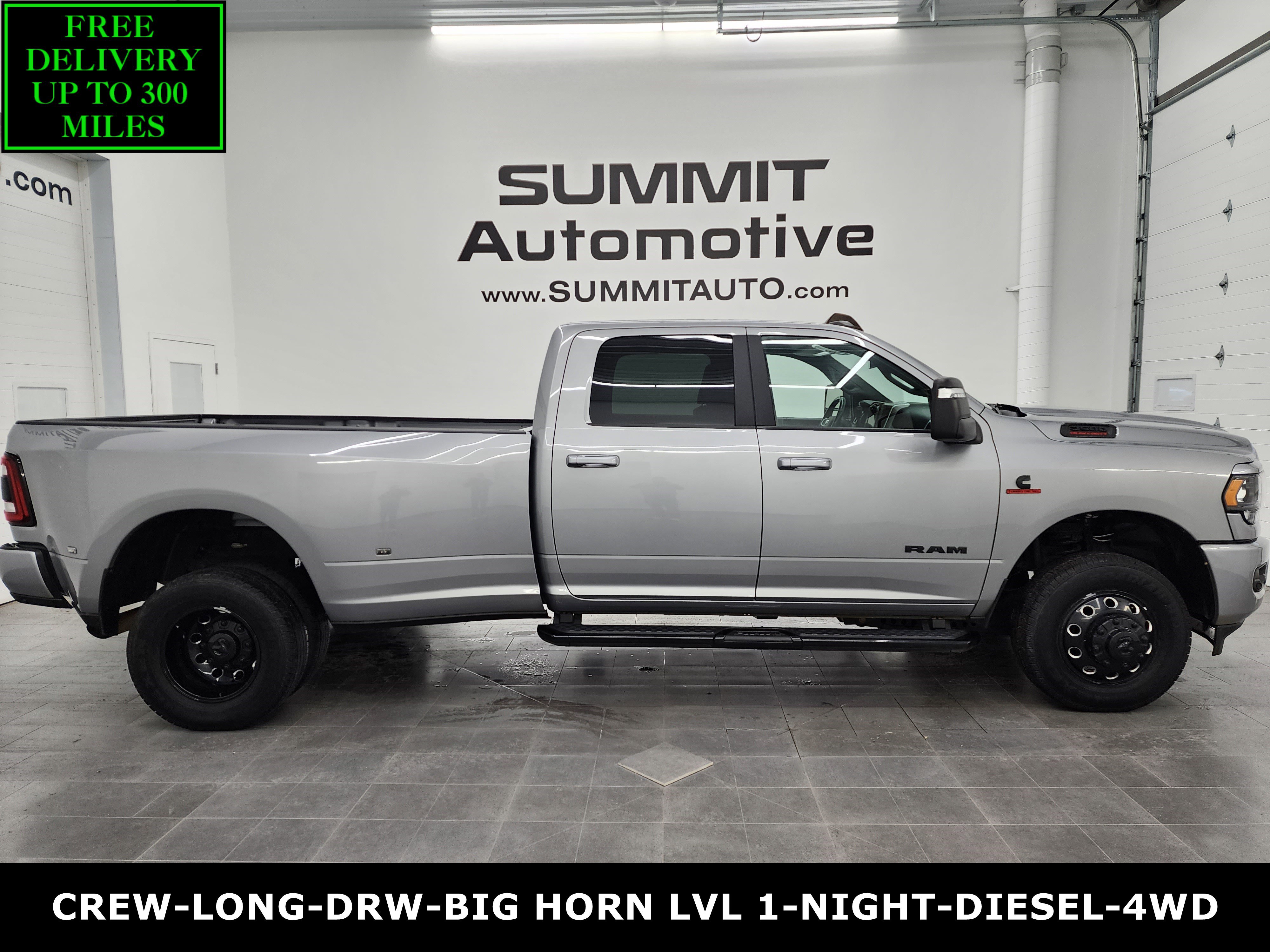 Used 2024 RAM 3500 Big Horn w/ Night Edition AWD/4WD image 1