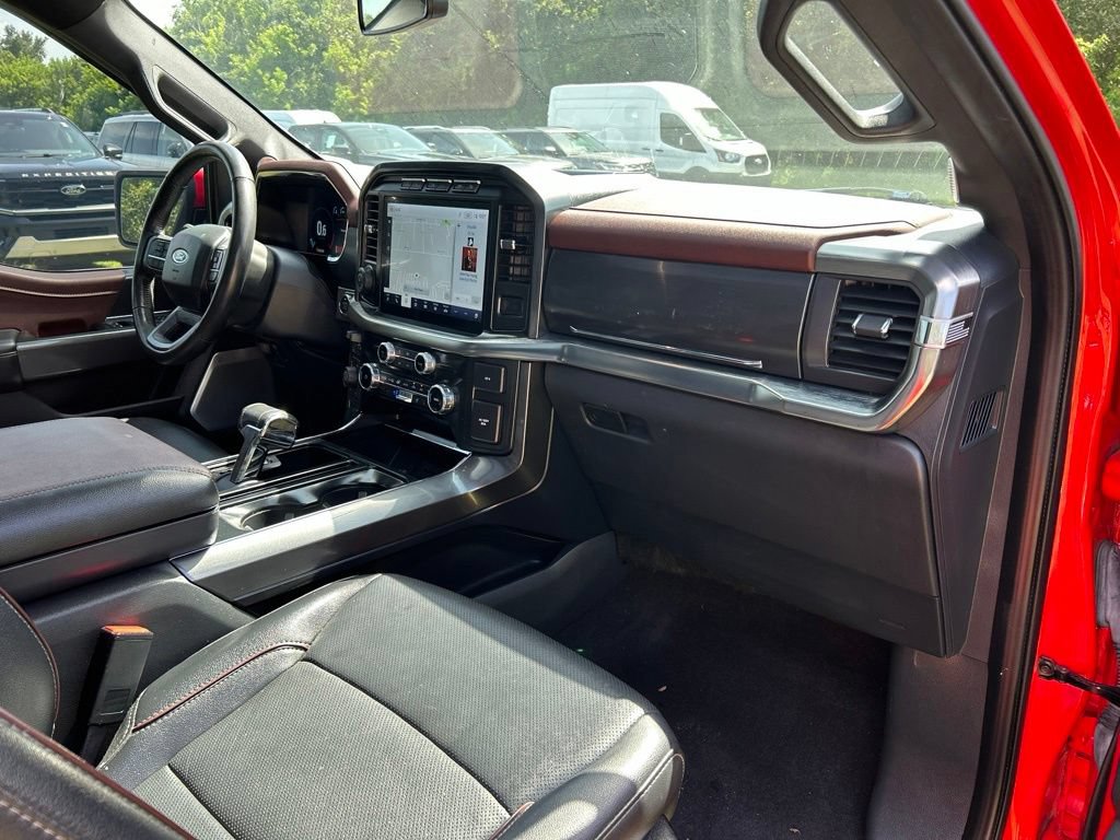 Used 2023 Ford F150 Lariat w/ Equipment Group 502A High AWD/4WD image 42