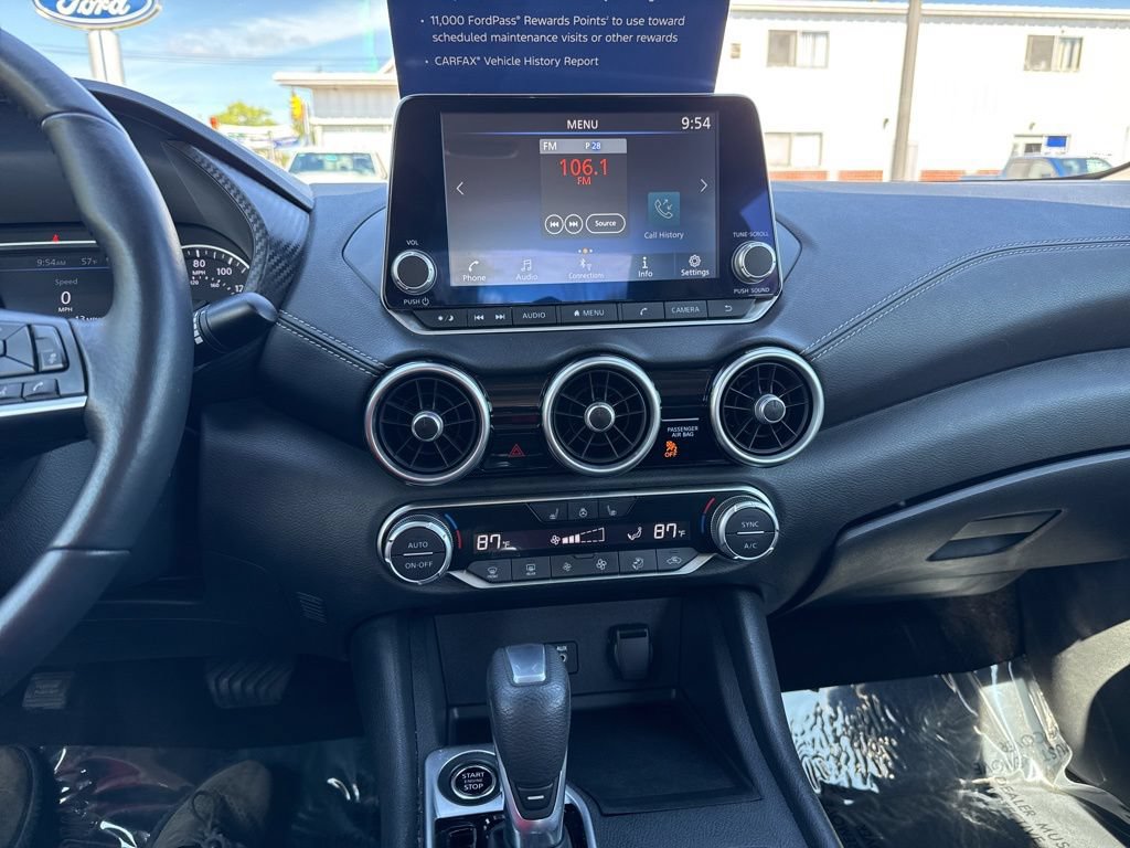 Used 2023 Nissan Sentra SV w/ All-Weather Package FWD image 22