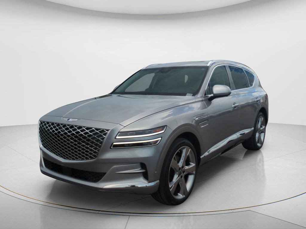 Used 2021 Genesis GV80 2.5T w/ Prestige Package 04